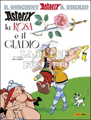 ASTERIX #    29: ASTERIX LA ROSA E IL GLADIO